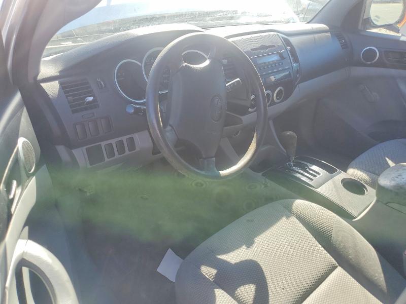 2007 Toyota Tacoma VIN 5TETX22N77Z362060 COPART salvage auction — UNDERCARRIAGE, Ca - Dis/Dlr/Exp Only Clean Title, sold $3,300 on 2026-07-31 (photo 8)