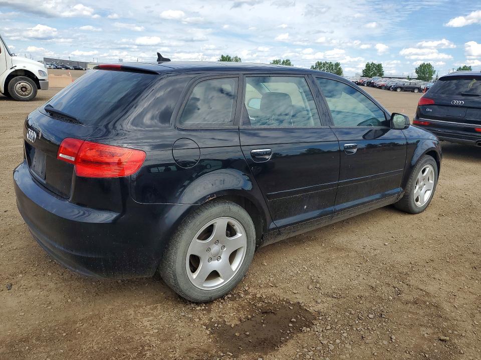 2011 Audi A3 VIN WAUEFCFM3BA120031 COPART salvage auction — MECHANICAL, Ab - Bos - Active, sold $200 on 2026-07-28 (photo 3)