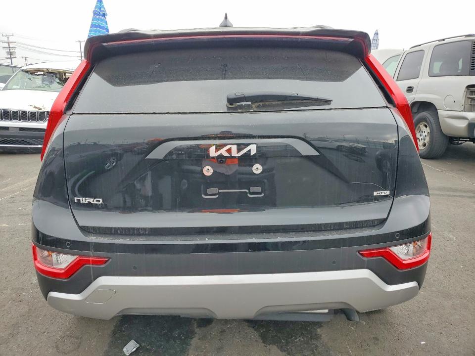 2025 Kia Niro VIN KNDCR3LE7S5219555 COPART salvage auction — FRONT END, In - Cert Of Title-Salvage Title, sold $5,300 on 2026-07-15 (photo 6)