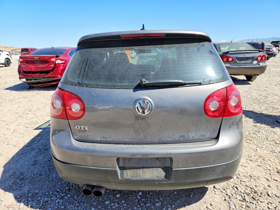 2008 Volkswagen Gti VIN WVWEV71K88W260798 COPART salvage auction — FRONT END, Ut - Salvage Certificate, sold $625 on 2026-07-28 (photo 6)