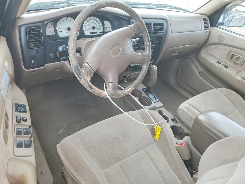 2002 Toyota Tacoma VIN 5TEGN92N62Z080825 COPART salvage auction — REAR END, Fl - Cert Of Title Slvg Rebuildable, sold $2,600 on 2026-07-23 (photo 8)