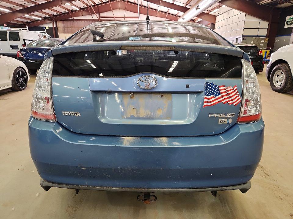 2007 Toyota Prius VIN JTDKB20U177560144 COPART salvage auction — MINOR DENT/SCRATCHES, Az - Certificate Of Title, sold $1,500 on 2026-07-31 (photo 6)