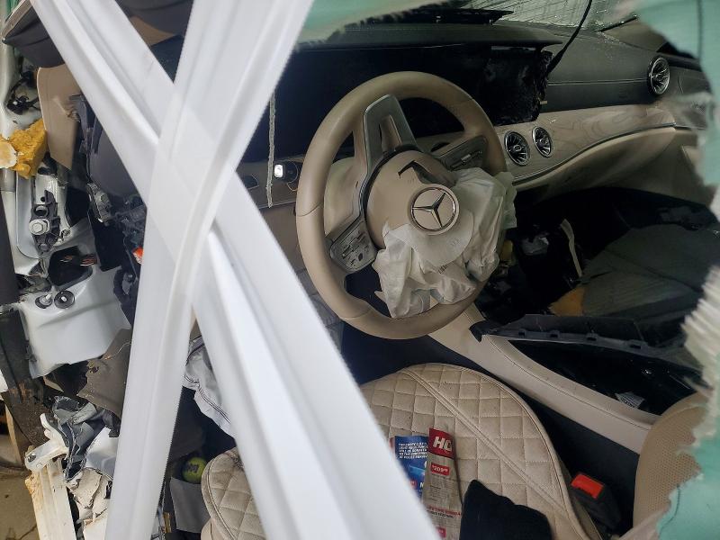 2020 Mercedes-benz Clc-klasse VIN W1K2J5KB9LA072367 COPART salvage auction — ROLLOVER, Nc - Salvage Certificate Of Title, sold $800 on 2026-07-29 (photo 8)