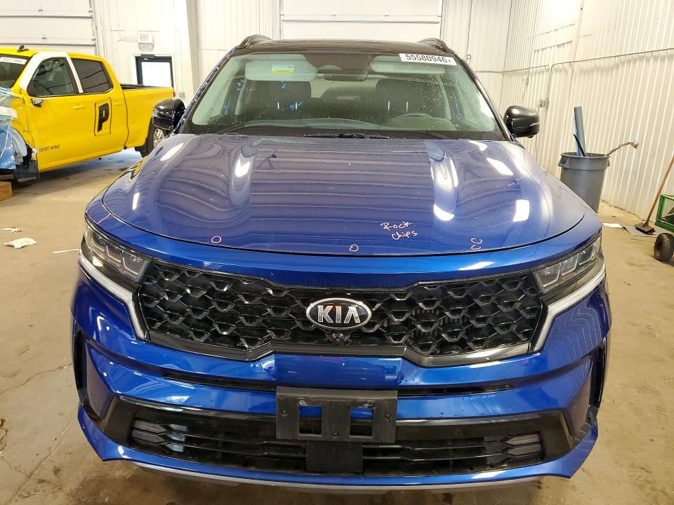 2021 Kia VIN 5XYRK4LF4MG034693 COPART salvage auction — REAR END, Mn - Cert Of Title-Salvage, sold $6,300 on 2026-07-07 (photo 5)