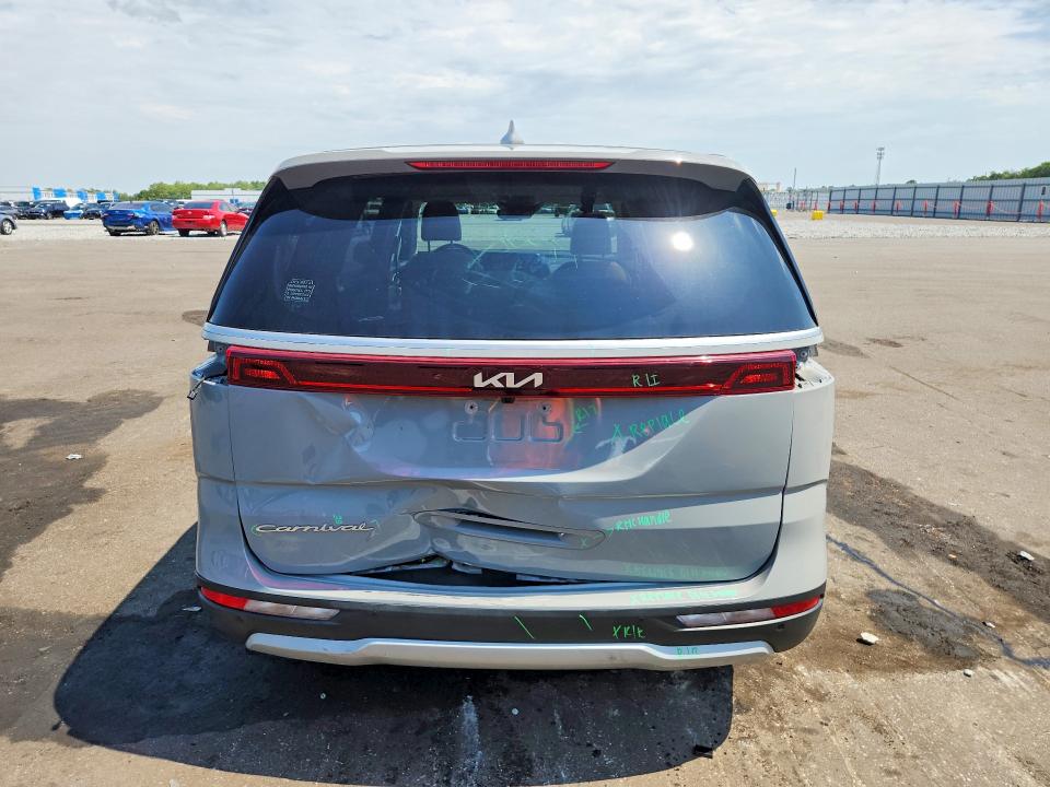 2022 Kia VIN KNDNC5H3XN6148962 COPART salvage auction — REAR END, Fl - Cert Of Title Slvg Rebuildable, sold $12,700 on 2026-07-22 (photo 6)
