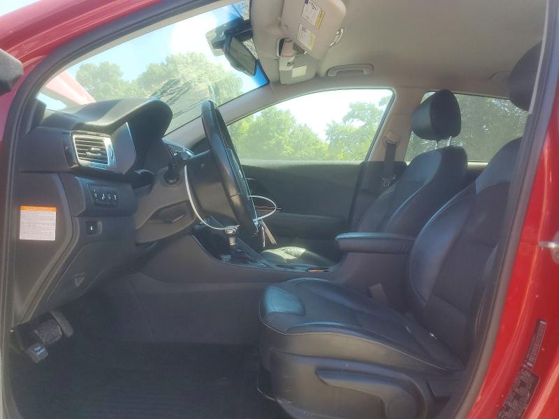 2018 Kia Niro VIN KNDCC3LC6J5119977 COPART salvage auction — MINOR DENT/SCRATCHES, Tn - Certificate Of Title (P), sold $3,450 on 2026-07-23 (photo 7)