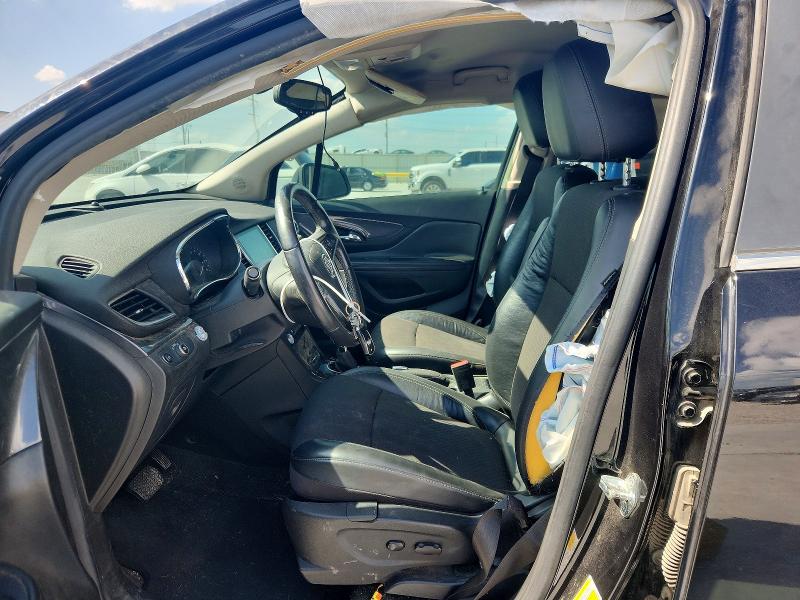 2017 Buick Encore VIN KL4CJASB3HB176565 COPART salvage auction — REAR END, TX - SALVAGE VEHICLE TITLE, sold $1,100 on 2026-07-24 (photo 7)