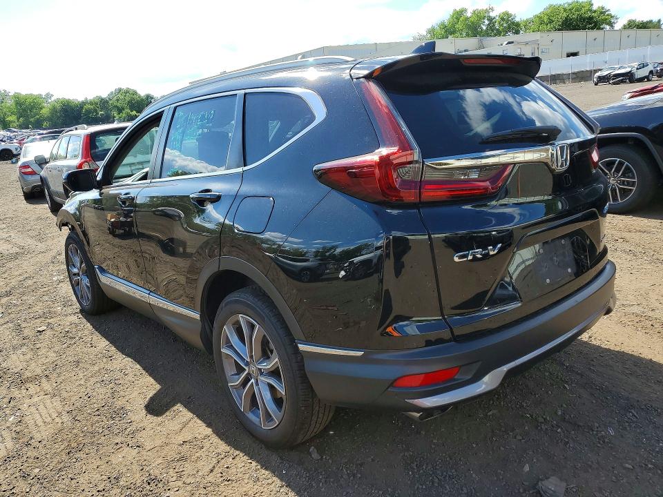2022 Honda Cr-v VIN 2HKRW2H92NH615664 COPART salvage auction — FRONT END, Ct - Cert Of Title-Salvage, sold $9,000 on 2026-07-02 (photo 2)