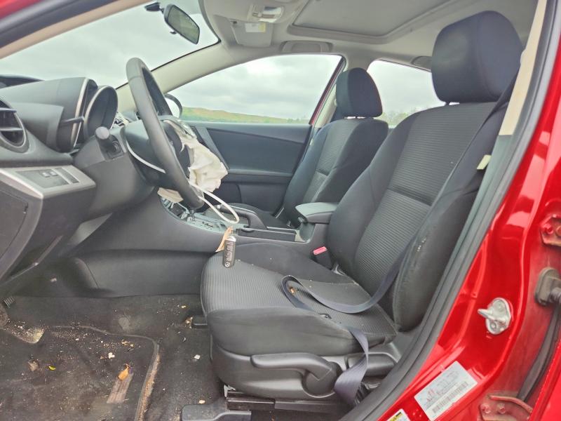 2013 Mazda 3 VIN JM1BL1VP8D1740603 COPART salvage auction — FRONT END, Ny - Mv-907A Salvage Certificate, sold $600 on 2026-07-20 (photo 7)