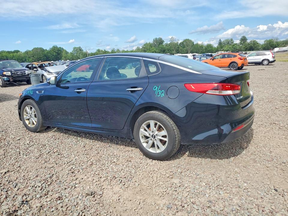 2016 Kia Optima VIN 5XXGT4L30GG097034 COPART salvage auction — SIDE, Ny - Mv-907A Salvage Certificate, sold $525 on 2026-07-13 (photo 2)