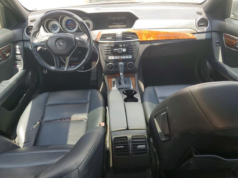 2013 Mercedes-benz VIN WDDGF8AB6DA812274 COPART salvage auction — MINOR DENT/SCRATCHES, Fl - Cert Of Title Slvg Rebuildable, sold $2,350 on 2026-07-17 (photo 8)