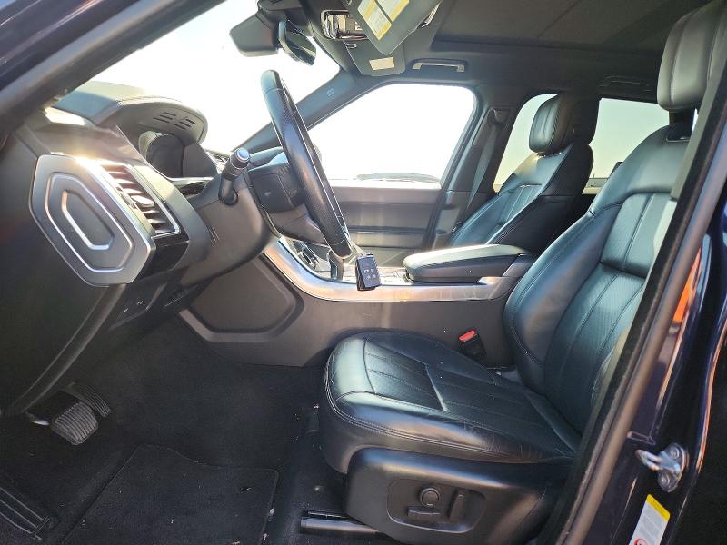 2019 Land rover RANGE ROVER VIN SALWR2RV5KA426007 COPART salvage auction — MINOR DENT/SCRATCHES, Ca - Dis/Dlr/Exp Only Clean Title, sold $8,000 on 2026-07-04 (photo 7)