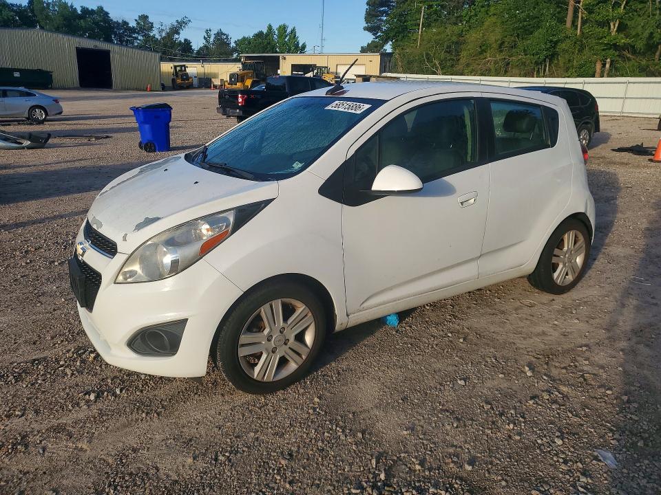 2014 Chevrolet Spark VIN KL8CD6S91EC533392 COPART salvage auction — MINOR DENT/SCRATCHES, Nc - Dealer Only Clean Title, sold $650 on 2026-07-17 (photo 1)
