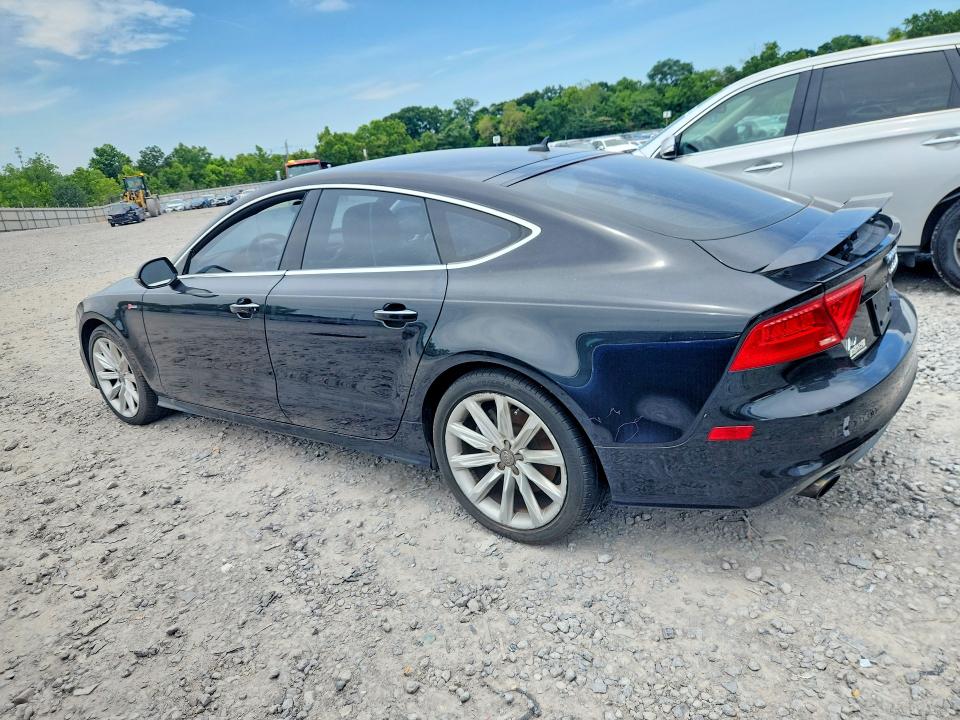 2014 Audi A7 VIN WAU2GAFC3EN038308 COPART salvage auction — MECHANICAL, Al - Certificate Of Title, sold $700 on 2026-07-07 (photo 2)