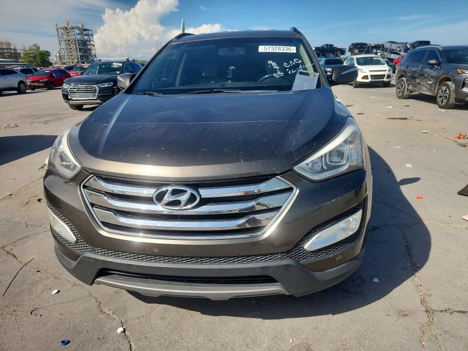 2013 Hyundai Santa fe VIN 5XYZUDLA3DG004972 COPART salvage auction — MINOR DENT/SCRATCHES, Oh - Certificate Of Title, sold $1,000 on 2026-07-22 (photo 5)