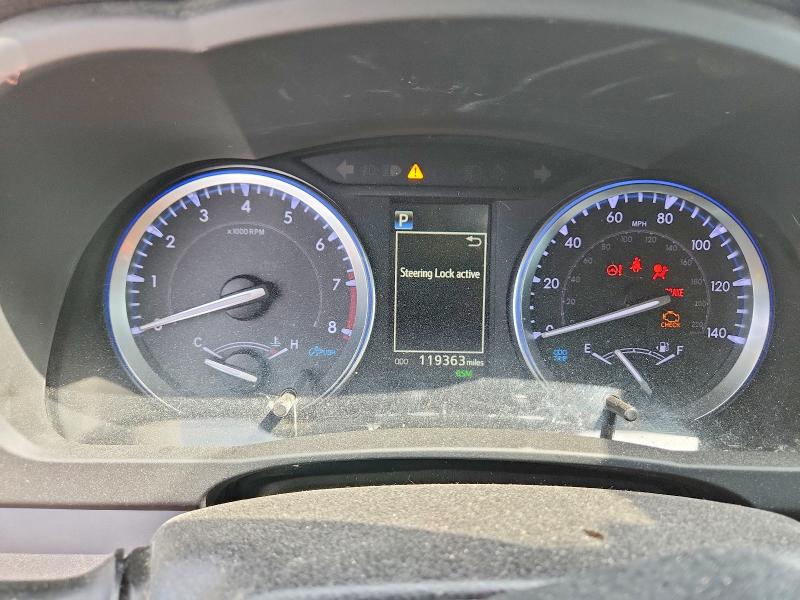 2019 Toyota Highlander VIN 5TDJZRFH9KS588346 COPART salvage auction — SIDE, In - Cert Of Title-Salvage Title, sold $3,050 on 2026-07-24 (photo 9)