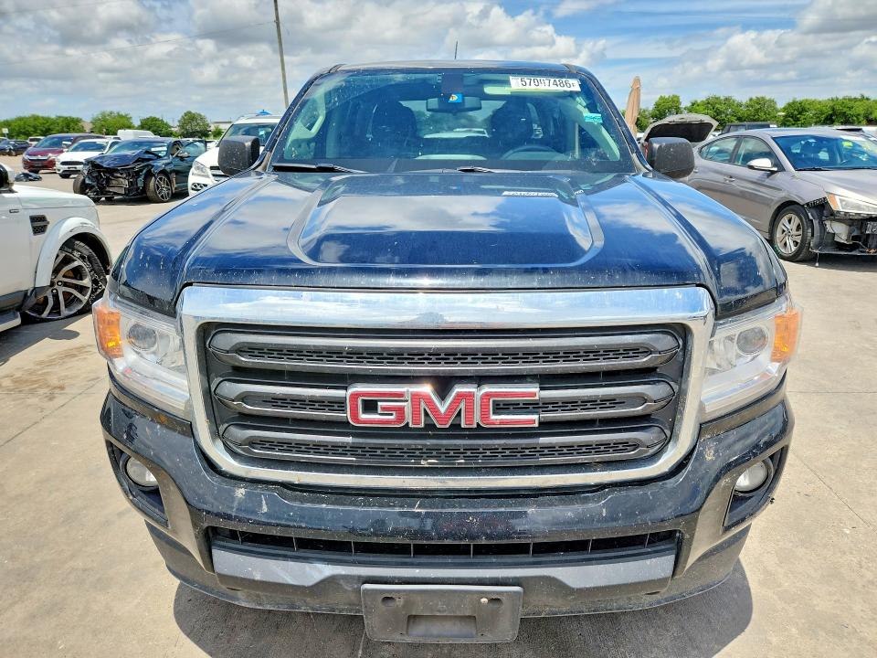 2019 Gmc Canyon VIN 1GTG5BEA7K1139486 COPART salvage auction — SIDE, Tx - Salvage Vehicle Title, sold $7,100 on 2026-08-20 (photo 5)