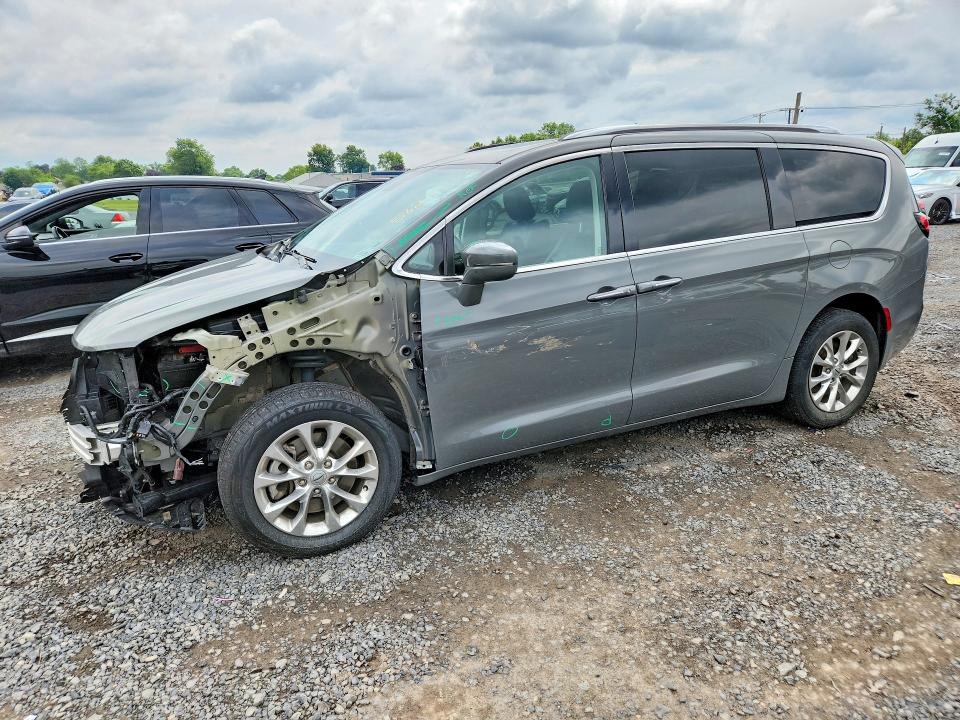 2021 Chrysler Pacifica VIN 2C4RC3BG3MR566143 — COPART salvage auction photo