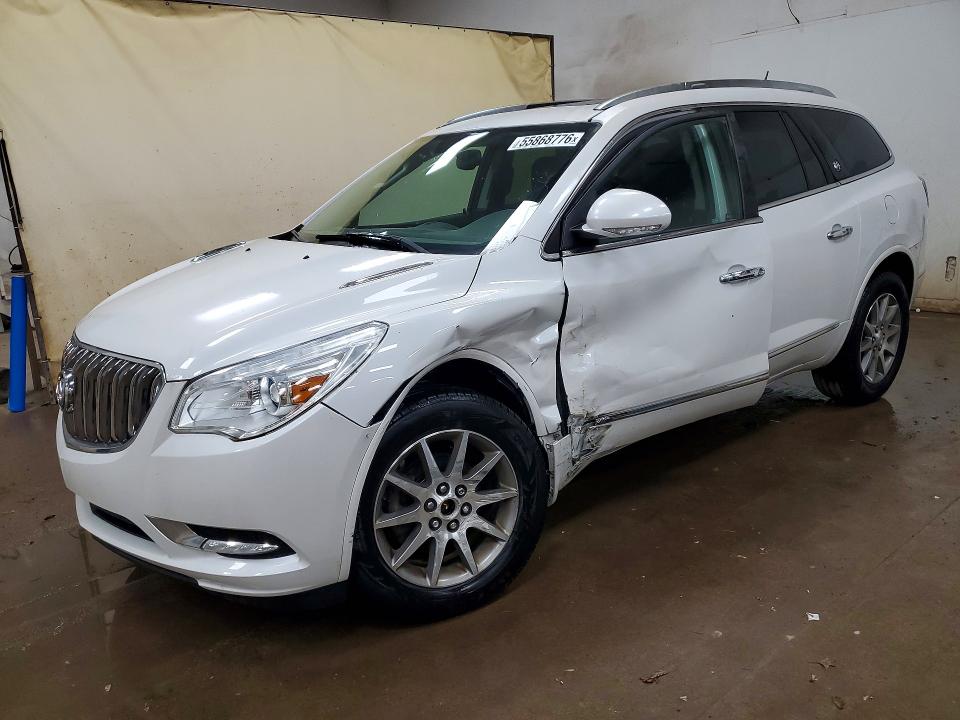 2017 Buick Enclave VIN 5GAKVBKD6HJ181442 COPART salvage auction — SIDE, Mi - Certificate Of Title, sold $4,100 on 2026-08-22 (photo 1)