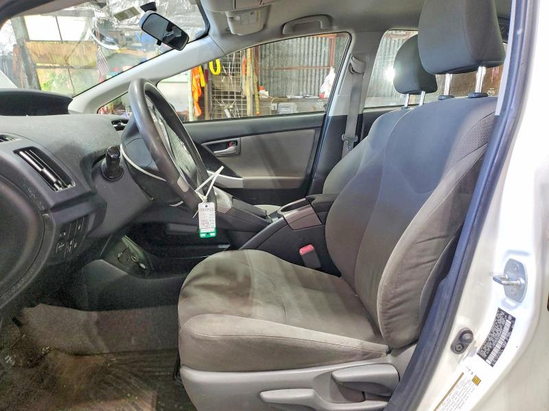 2012 Toyota Prius VIN JTDKN3DP2C3028808 COPART salvage auction — SIDE, Ny - Mv-907A Salvage Certificate, sold $3,450 on 2026-07-13 (photo 7)