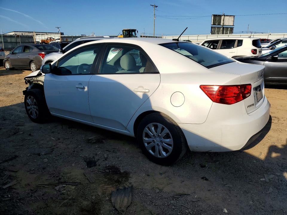 2012 Kia Forte VIN KNAFU4A2XC5502427 COPART salvage auction — FRONT END, Va - Cert Of Title - Salvage, sold $450 on 2026-07-24 (photo 2)