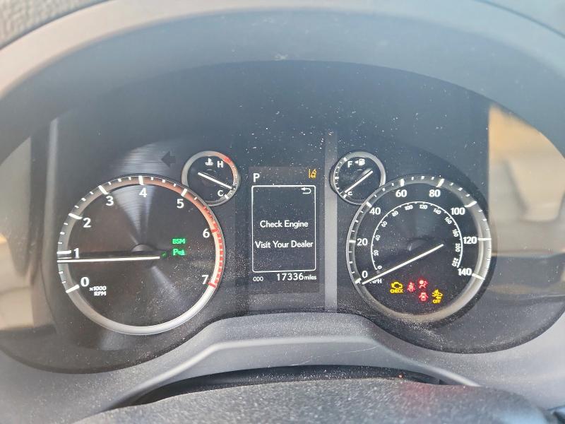 2023 Lexus Gx VIN JTJAM7BX2P5382182 COPART salvage auction — FRONT END, Tx - Salvage Vehicle Title, sold $30,750 on 2026-07-27 (photo 9)