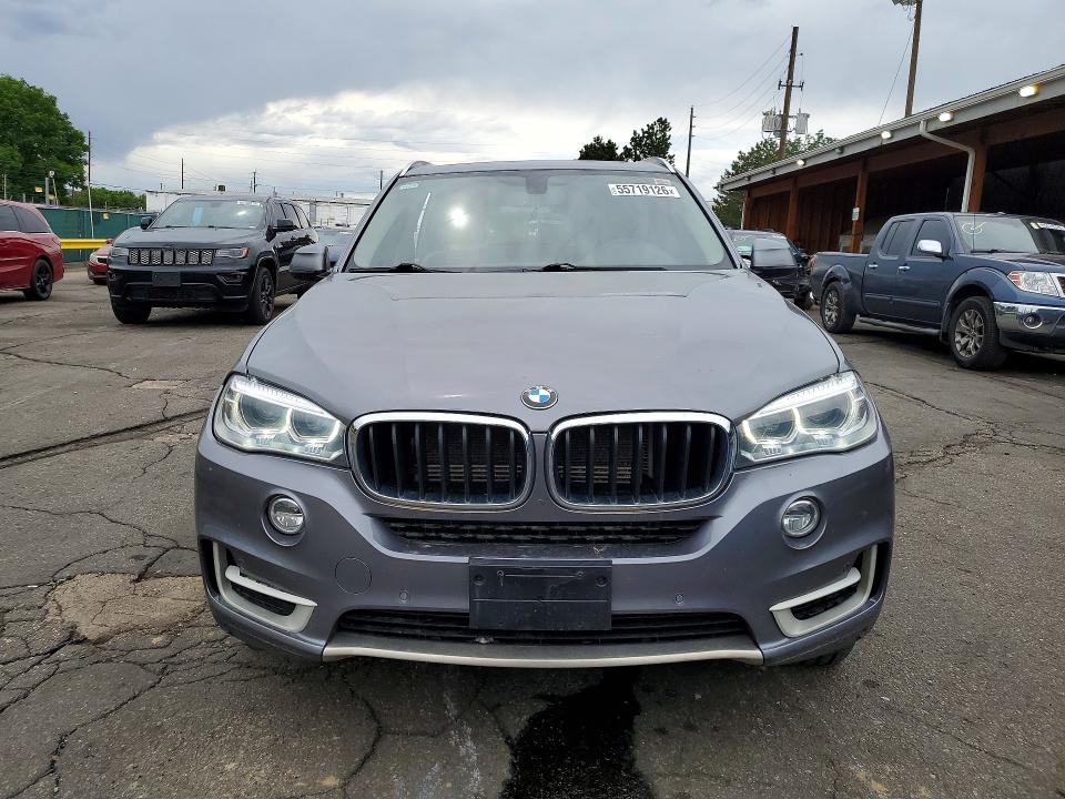 2016 BMW X5 VIN 5UXKT0C56G0S75162 COPART salvage auction — SIDE, Co - Bill Of Sale-Parts Only, sold $275 on 2026-07-28 (photo 5)