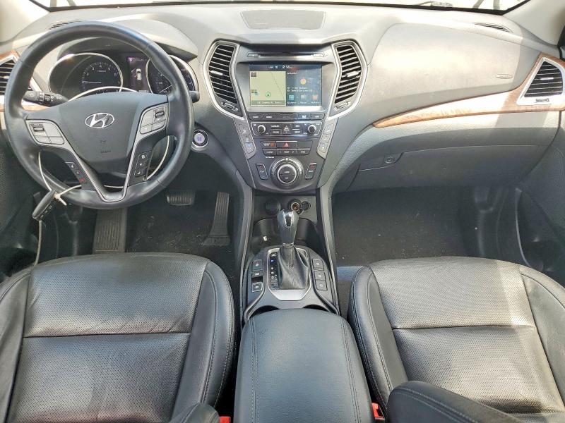 2017 Hyundai Santa fe VIN KM8SRDHF5HU175178 COPART salvage auction — FRONT END, Sc - Cert Of Title-Salvage, sold $3,400 on 2026-07-24 (photo 8)