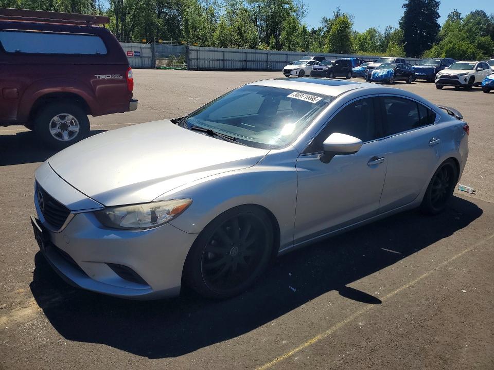 2016 Mazda 6 VIN JM1GJ1V55G1400582 COPART salvage auction — MECHANICAL, Wa - Vehicle Cert Of Ownership-Titl, sold $850 on 2026-07-15 (photo 1)
