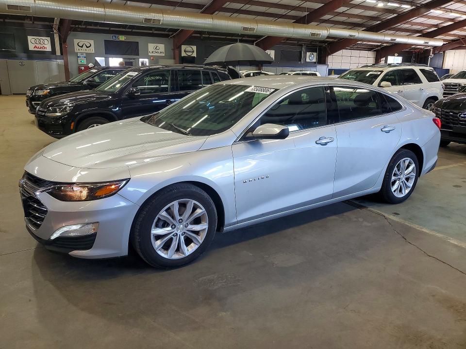 2020 Chevrolet Malibu limited VIN 1G1ZD5ST8LF105265 — COPART salvage auction photo