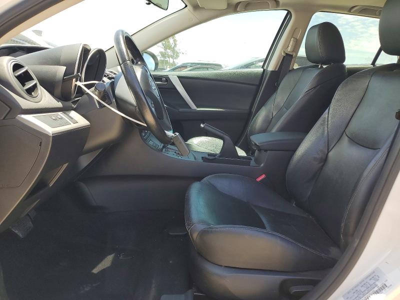 2013 Mazda 3 VIN JM1BL1MPXD1834483 COPART salvage auction — REAR END, Ca - Salvage Certificate, sold $1,050 on 2026-07-07 (photo 7)