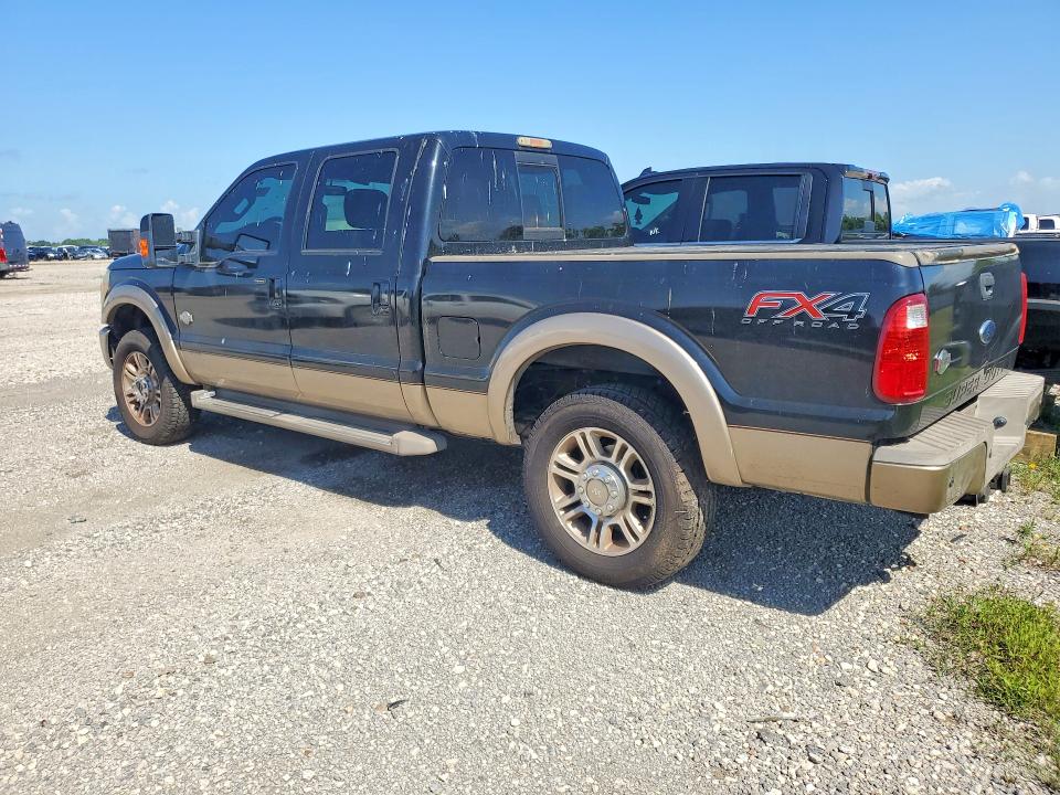 2012 Ford F250 VIN 1FT7W2BT3CEC21468 COPART salvage auction — MINOR DENT/SCRATCHES, Tx - Certificate Of Title, sold $3,050 on 2026-07-09 (photo 2)