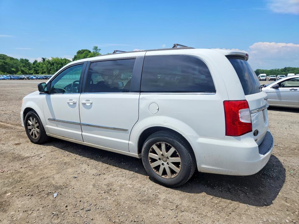 2014 Chrysler VIN 2C4RC1BG6ER317499 COPART salvage auction — MINOR DENT/SCRATCHES, Ma - Certificate Of Title, sold $1,000 on 2026-09-01 (photo 2)