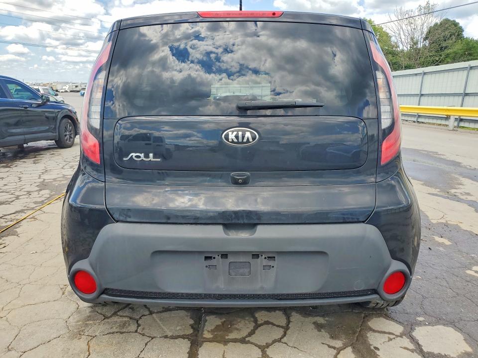 2016 Kia VIN KNDJN2A28G7379316 COPART salvage auction — FRONT END, Tn - Salvage Certificate, sold $900 on 2026-07-27 (photo 6)