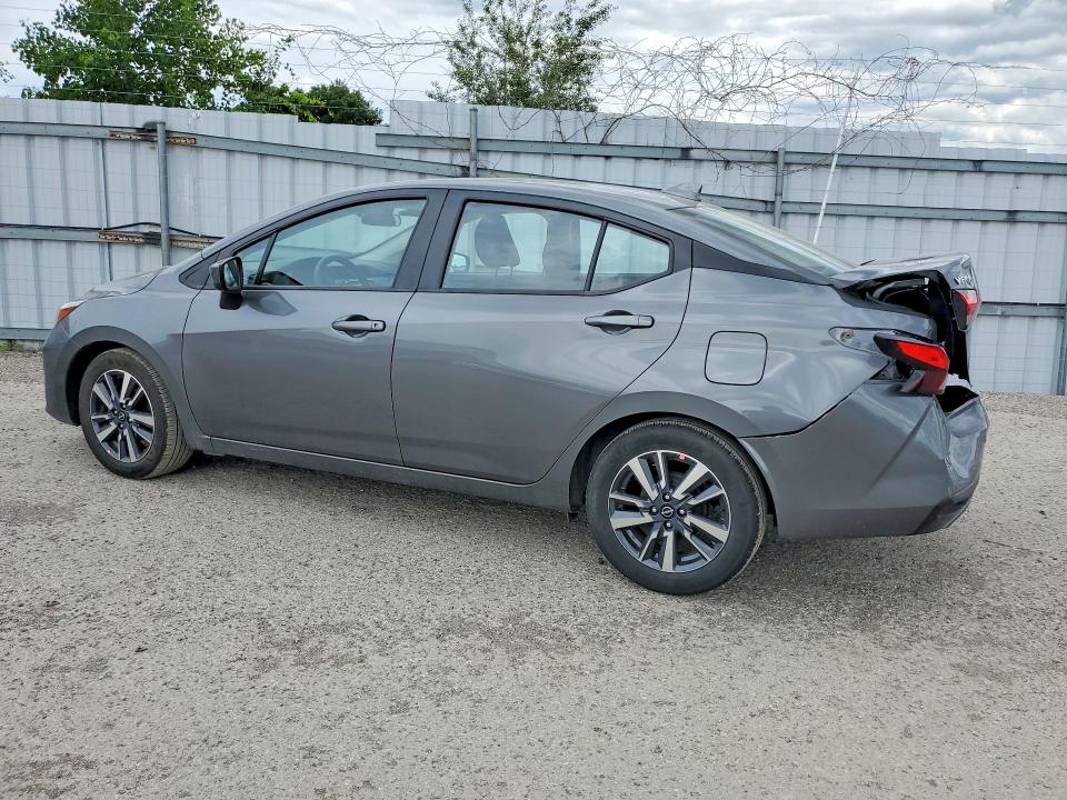 2025 Nissan Versa VIN 3N1CN8EV1SL862654 COPART salvage auction — REAR END, On - Permit No Brand - Unfit, sold $10,300 on 2026-07-14 (photo 2)