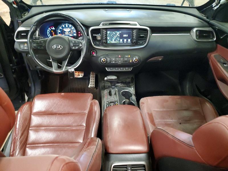 2016 Kia Sorento VIN 5XYPKDA14GG022367 COPART salvage auction — ROOF, Mi - Certificate Of Title, sold $3,800 on 2026-07-17 (photo 8)