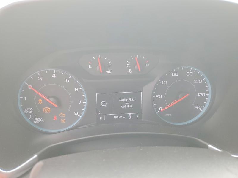 2021 Chevrolet Equinox VIN 3GNAXHEV3MS133327 COPART salvage auction — FRONT END, Salvage Title, sold $825 on 2026-07-28 (photo 9)