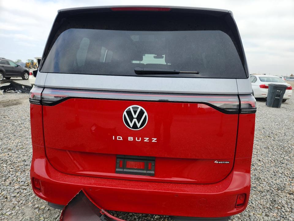 2025 Volkswagen Id.buzz VIN WVGNYVEB5SH041309 COPART salvage auction — FRONT END, Co - Public - Salvage Title, sold $17,700 on 2026-07-23 (photo 6)