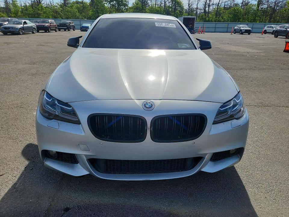 2013 BMW VIN WBAFR7C52DC829458 COPART salvage auction — WATER/FLOOD, Ny - Mv907A-Flood Salvage, sold $2,700 on 2026-08-03 (photo 5)