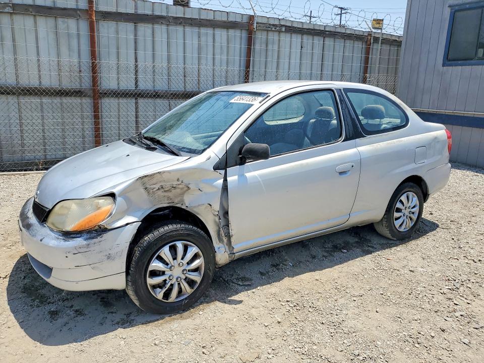 2001 Toyota Echo VIN JTDAT123210180821 COPART salvage auction — FRONT END, CA - SALVAGE CERTIFICATE, sold $475 on 2026-07-20 (photo 1)