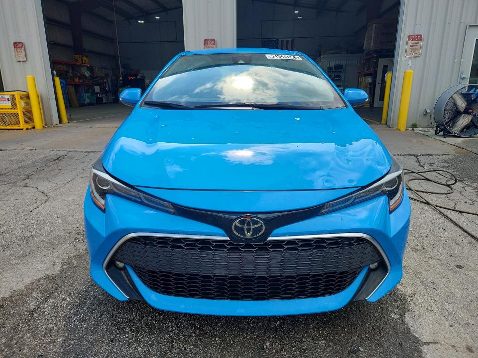 2021 Toyota Corolla VIN JTNA4MBE8M3128172 COPART salvage auction — HAIL, Mo - Salvage Certificate Of Title, sold $9,200 on 2026-07-08 (photo 5)
