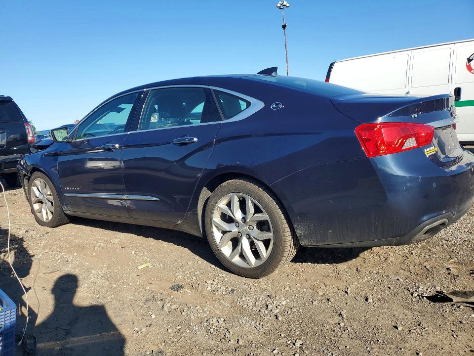 2017 Chevrolet Impala VIN 1G1145S39HU116422 COPART salvage auction — FRONT END, Mi - Certificate Of Title, sold $1,100 on 2026-07-10 (photo 2)
