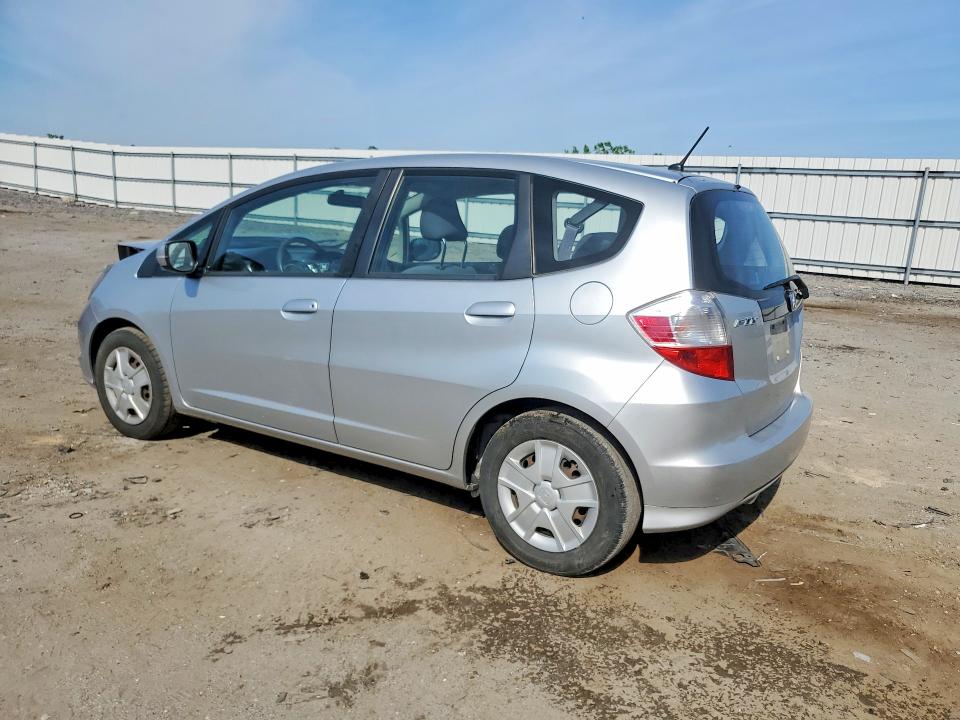 2012 Honda Fit VIN JHMGE8H38CC039403 COPART salvage auction — FRONT END, VA - CERT OF TITLE - SALVAGE, sold $2,350 on 2026-07-08 (photo 2)