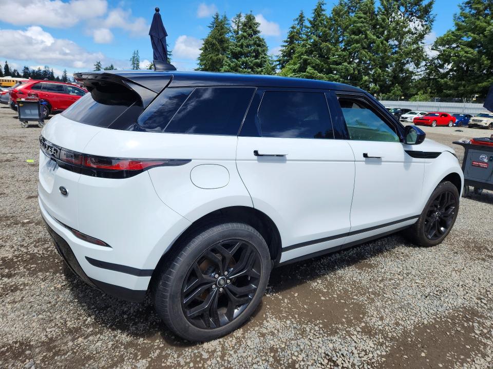 2020 Land rover Range rover evoque VIN SALZJ2FX1LH067418 COPART salvage auction — Burn Interior, Wa - Bill Of Sale, sold $150 on 2026-07-28 (photo 3)