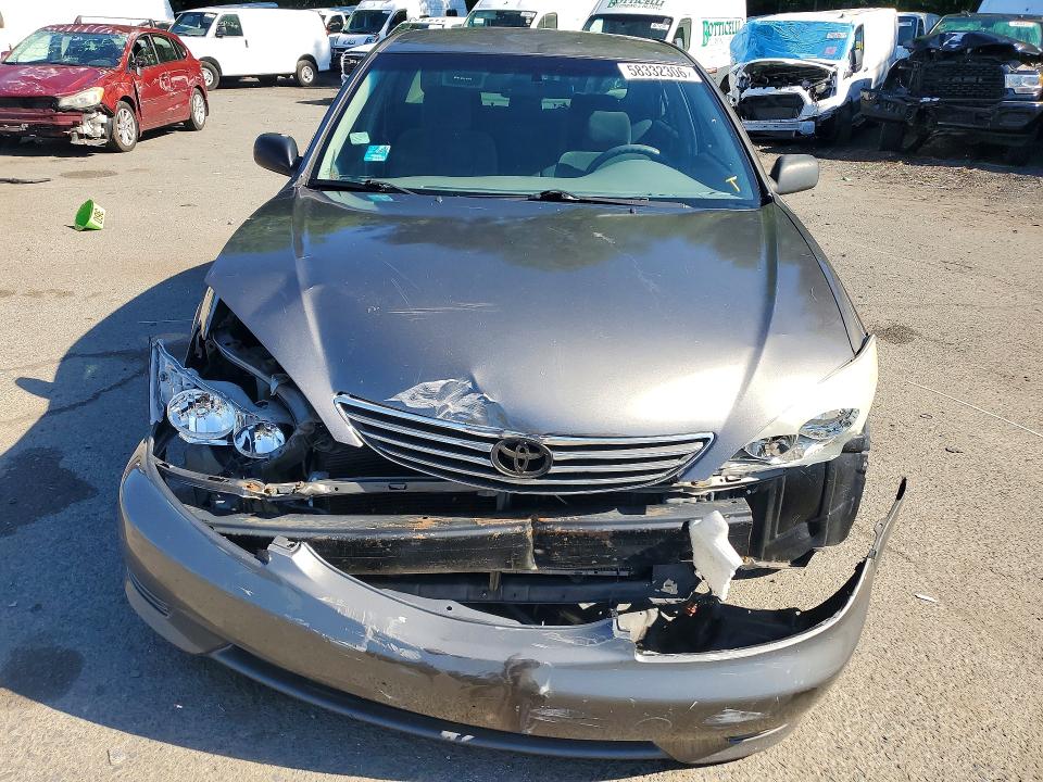2005 Toyota Camry VIN JTDBE32K453033907 COPART salvage auction — FRONT END, Ct - Cert Of Title-Salvage, sold $475 on 2026-07-09 (photo 5)
