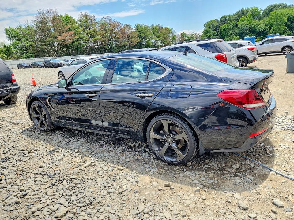 2019 Genesis VIN KMTG44LA1KU012699 COPART salvage auction — SIDE, Nj - Cert Of Title-Salvage, sold $2,150 on 2026-07-22 (photo 2)