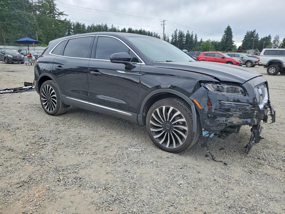 2022 Lincoln Nautilus VIN 2LMPJ9JP0NBL13910 COPART salvage auction — FRONT END, Wa - Bill Of Sale, sold $14,500 on 2026-07-17 (photo 4)