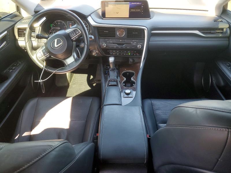 2016 Lexus Rx VIN 2T2BZMCA8GC004416 COPART salvage auction — FRONT END, Pa - Certificate Of Salvage, sold $10,000 on 2026-07-02 (photo 8)