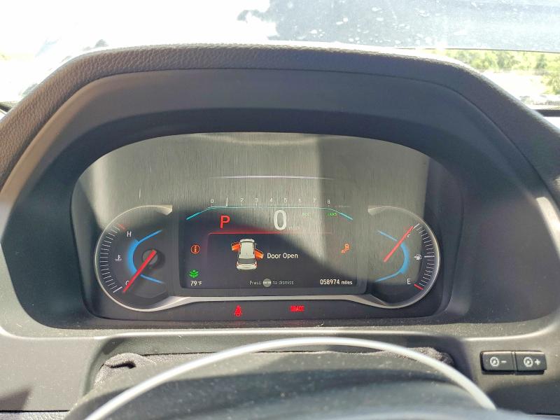 2022 Honda Pilot VIN 5FNYF6H28NB077427 COPART salvage auction — REAR END, Ny - Mv-907A Salvage Certificate, sold $8,900 on 2026-07-02 (photo 9)