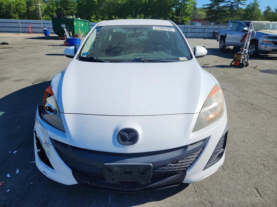 2010 Mazda 3 VIN JM1BL1SG3A1338567 COPART salvage auction — FRONT END, Wv - Salvage Certificate, sold $500 on 2026-07-09 (photo 5)